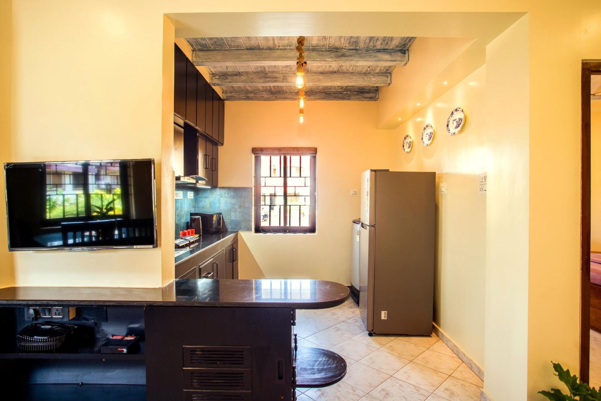 'Golden Sea Pearl' 1 Bhk Beach Apartment Benaulim Εξωτερικό φωτογραφία