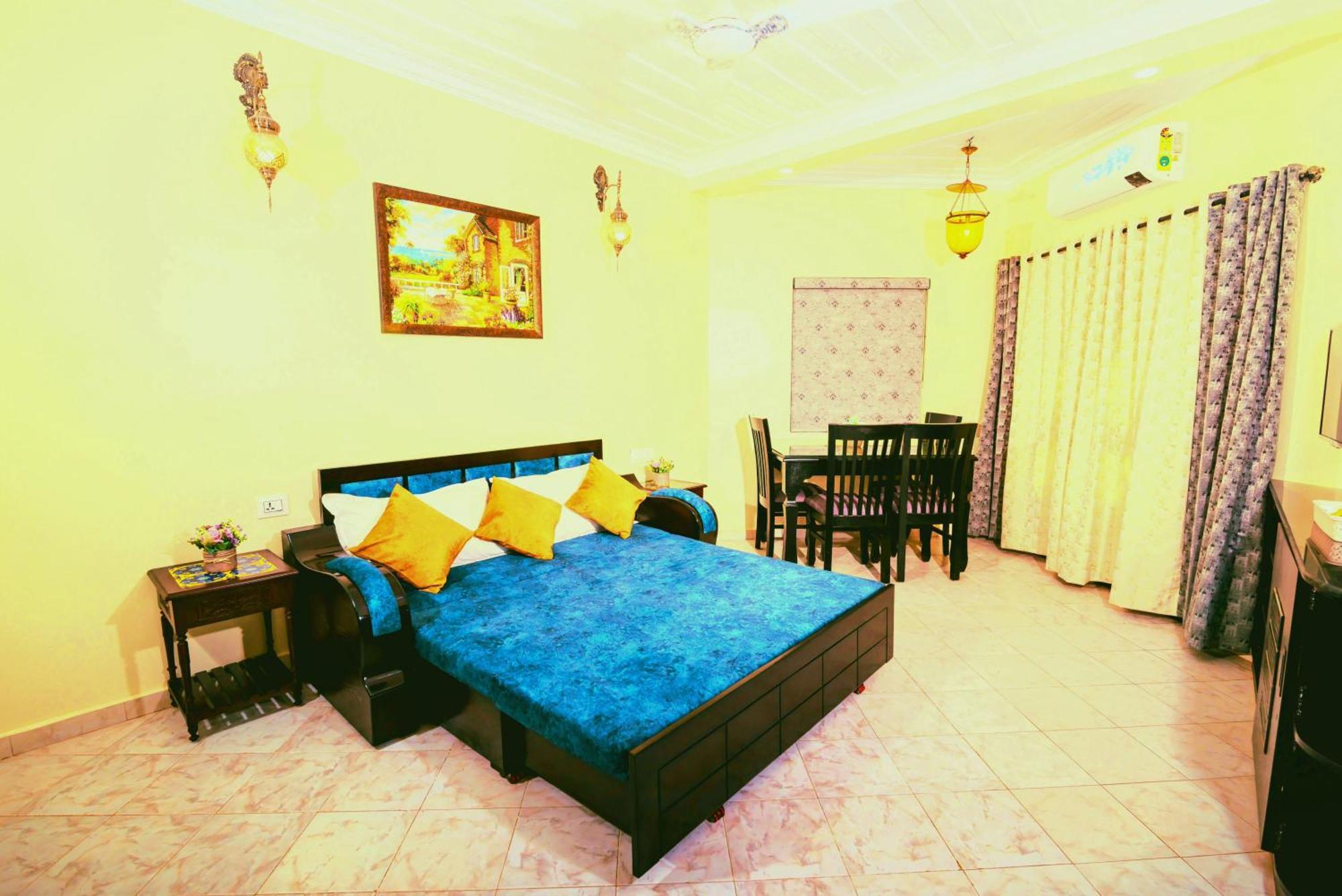 'Golden Sea Pearl' 1 Bhk Beach Apartment Benaulim Εξωτερικό φωτογραφία