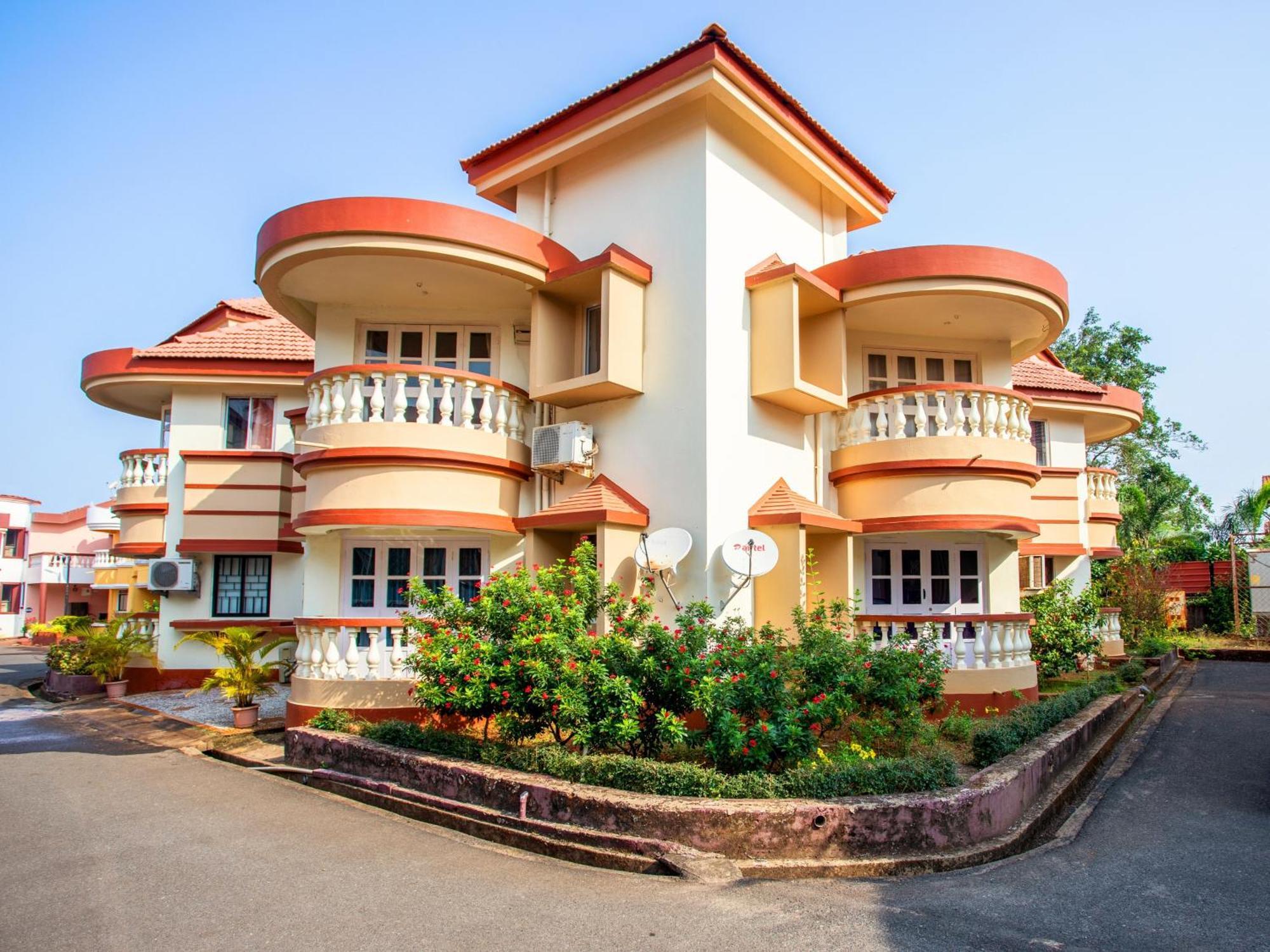 'Golden Sea Pearl' 1 Bhk Beach Apartment Benaulim Εξωτερικό φωτογραφία