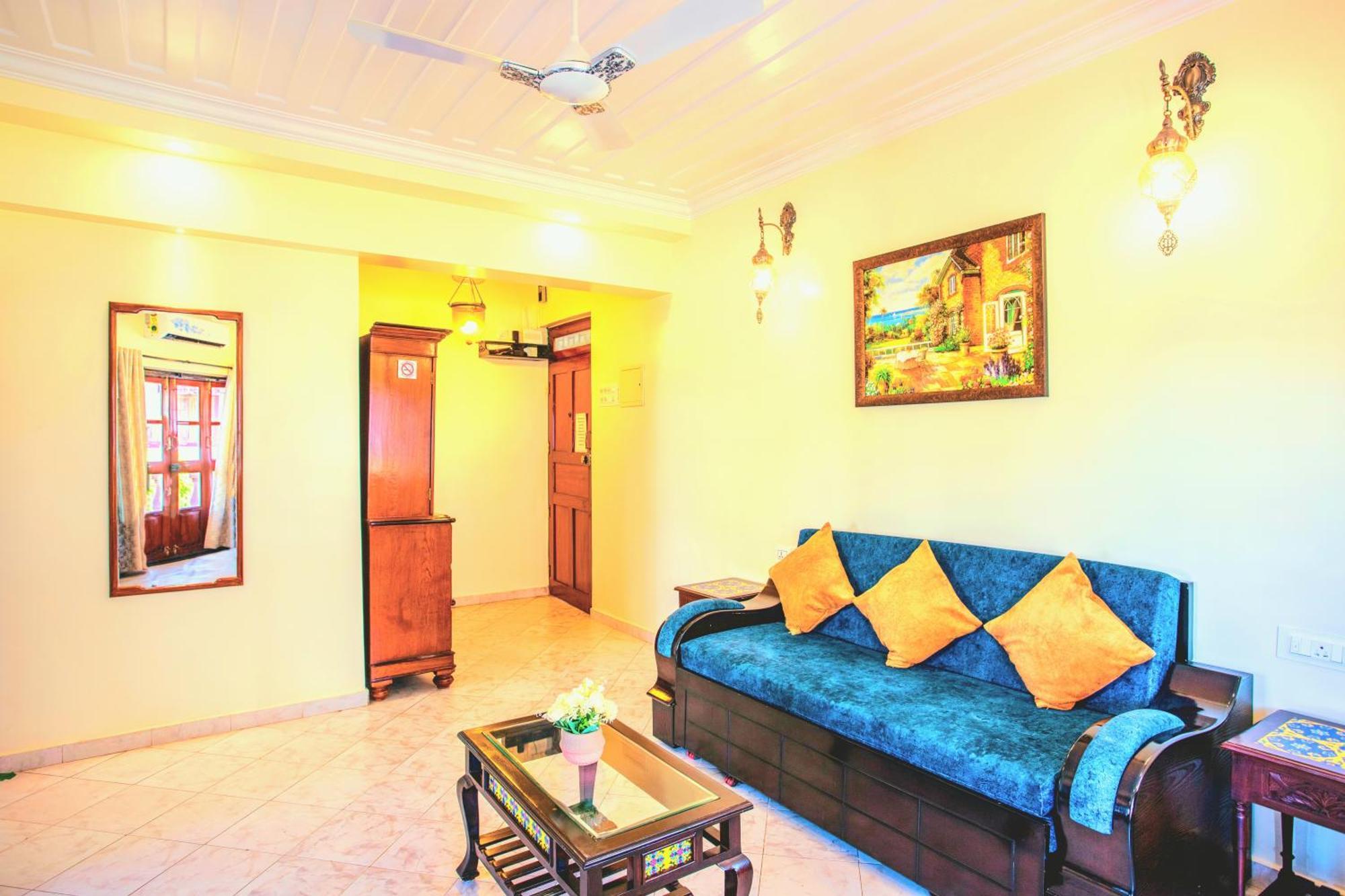 'Golden Sea Pearl' 1 Bhk Beach Apartment Benaulim Εξωτερικό φωτογραφία
